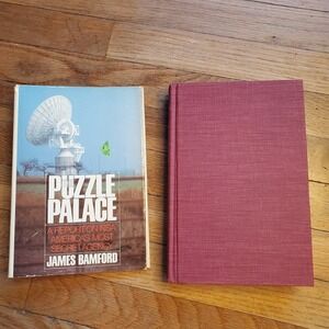 The puzzle palace A report on NSA, America's most secret agency hardcover